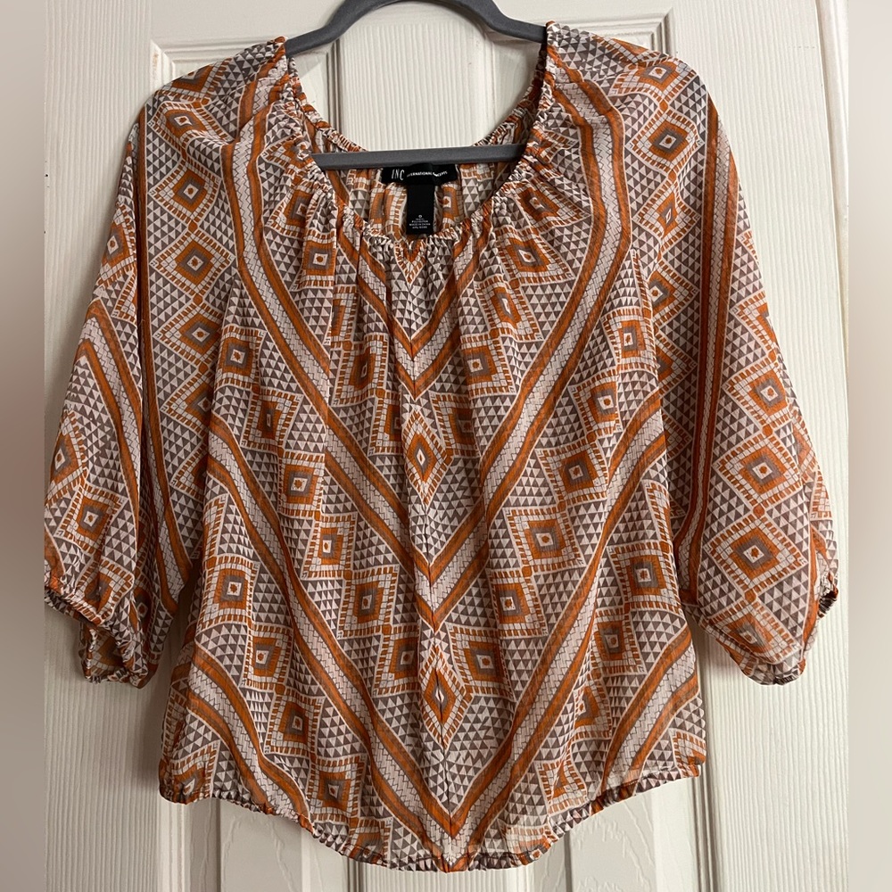 INC blouse size 0